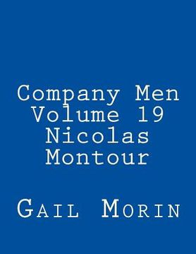 portada Company Men - Volume 19 - Nicolas Montour