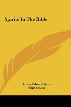 portada spirits in the bible (in English)