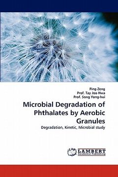 portada microbial degradation of phthalates by aerobic granules (in English)
