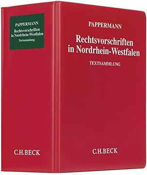 portada Rechtsvorschriften in Nordrhein-Westfalen Sammlung des in Nordrhein-Westfalen Geltenden Bundes- und Landesrechts (en Alemán)
