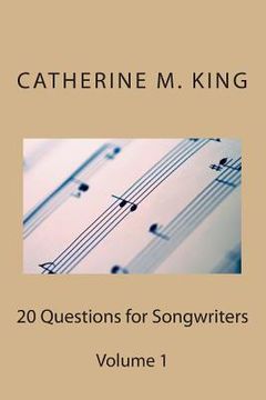 portada 20 Questions for Songwriters: Volume 1 (en Inglés)