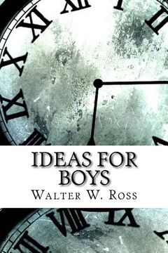 portada Ideas For Boys (in English)