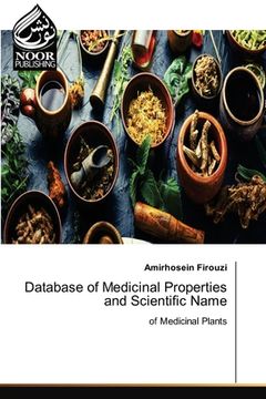 portada Database of Medicinal Properties and Scientific Name