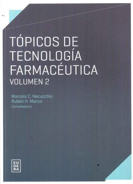 portada Topicos de Tecnologia Farmaceutica Volumen 2