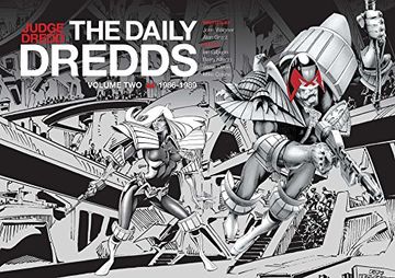 portada The Daily Dredds Vol. 2