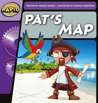 portada Rapid Phonics Pat's map Step 1 (Fiction) (en Inglés)