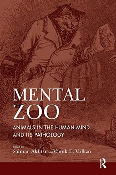 portada Mental Zoo: Animals in the Human Mind and its Pathology (en Inglés)