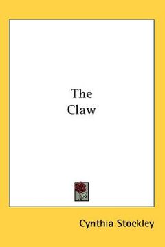 portada the claw (en Inglés)