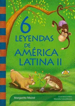 portada 6 Leyendas de America Latina ii (in Spanish)