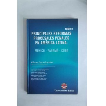 portada Principales Reformas Procesales penales en América latina tomo 2