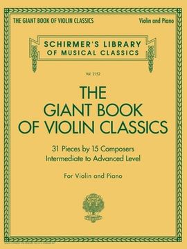 portada Giant Book of Violin Classics for Violin with Piano Accompaniment (in English)