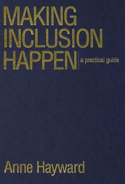 portada Making Inclusion Happen: A Practical Guide [With CDROM] (in English)