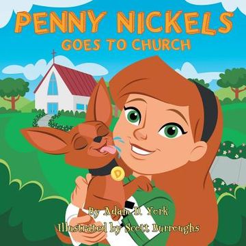 portada Penny Nickels Goes to Church (en Inglés)