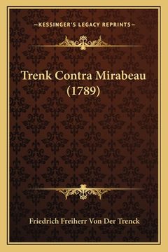 portada Trenk Contra Mirabeau (1789) (in German)
