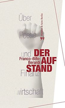 portada Der Aufstand: Über Poesie und Finanzwirtschaft (in German)