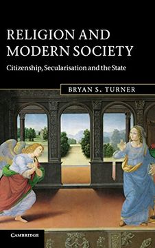 portada Religion and Modern Society (en Inglés)