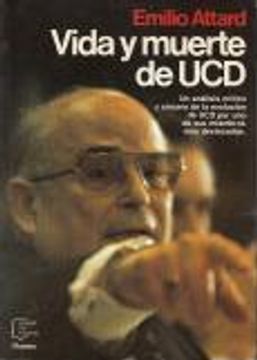 portada Vida y muerte de UCD