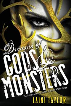 portada Dreams of Gods & Monsters (Daughter of Smoke & Bone) (en Inglés)