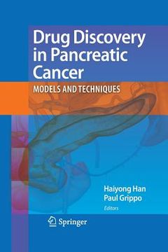 portada Drug Discovery in Pancreatic Cancer: Models and Techniques