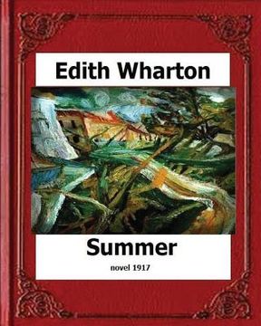 portada Summer (1917) by: Edith Wharton (novel)
