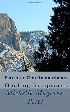 portada Pocket Declarations: Healing Scriptures