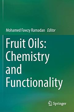 portada Fruit Oils: Chemistry and Functionality [Soft Cover ] (en Inglés)
