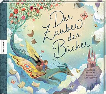 portada Der Zauber der Bücher: Vorlesebuch für Kinder ab 3 Jahren (en Alemán)