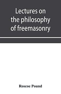 portada Lectures on the Philosophy of Freemasonry (in English)
