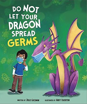 portada Do not let Your Dragon Spread Germs (do not Take Your Dragon. ) (en Inglés)