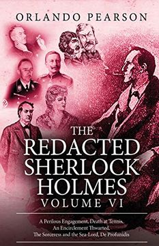 portada The Redacted Sherlock Holmes - Volume vi (6) (en Inglés)