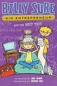portada Billy Sure Kid Entrepreneur and the Best Test