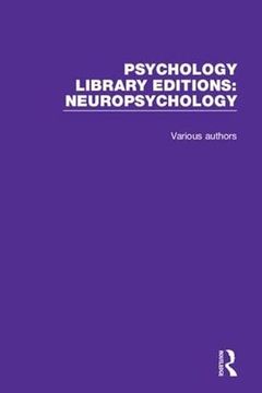 portada Psychology Library Editions: Neuropsychology (en Inglés)