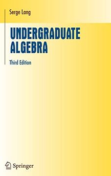 portada Undergraduate Algebra (Undergraduate Texts in Mathematics) (in English)