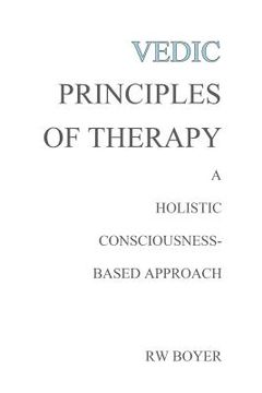 portada vedic principles of therapy (en Inglés)