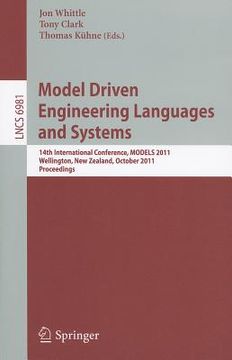 portada model driven engineering languages and systems