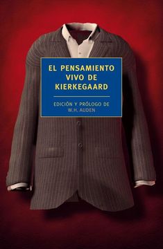 portada El Pensamiento Vivo de Kierkegaard: Edición y Prólogo de W. H. Auden