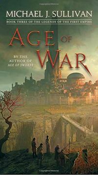 portada Age of War: Book Three of the Legends of the First Empire (en Inglés)