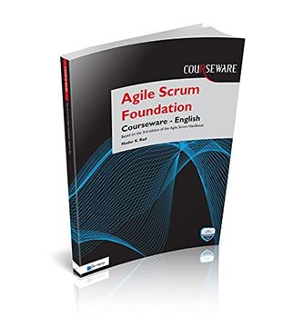 portada Agile Scrum Foundation Courseware - English: Based on the 3rd Edition of the Agile Scrum Handbook