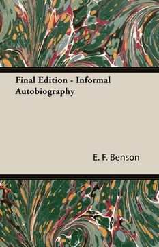 portada Final Edition - Informal Autobiography (en Inglés)
