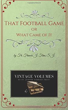 portada That Football Game (Vintage Volumes) (Volume 9) (in English)