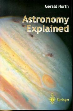 portada astronomy explained (en Inglés)