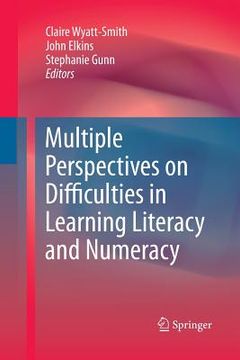 portada Multiple Perspectives on Difficulties in Learning Literacy and Numeracy
