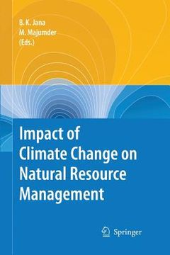 portada Impact of Climate Change on Natural Resource Management (en Inglés)