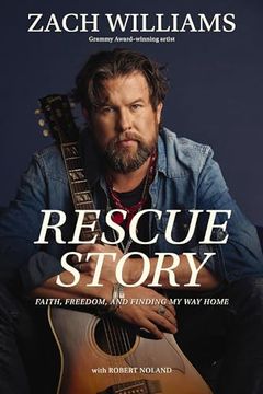portada Rescue Story: Faith, Freedom, and Finding my way Home (in English)