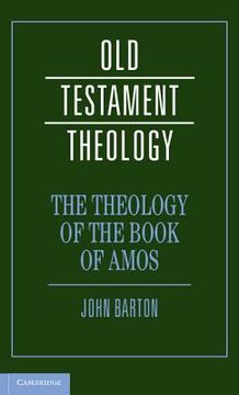 portada the theology of the book of amos