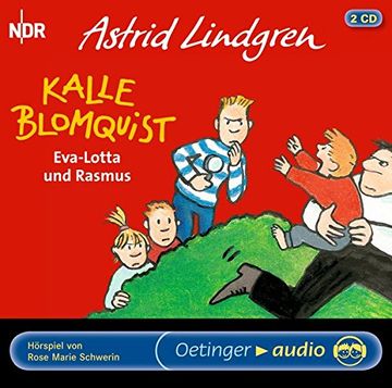 portada Kalle Blomquist, Eva-Lotta und Rasmus