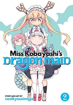 portada Miss Kobayashi's Dragon Maid Vol. 2