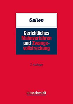 portada Gerichtliches Mahnverfahren und Zwangsvollstreckung (en Alemán)