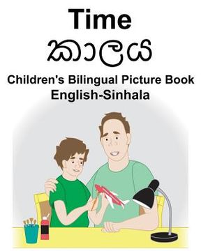 portada English-Sinhala Time Children's Bilingual Picture Book
