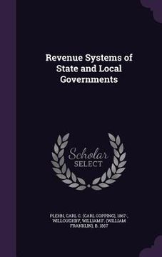 portada Revenue Systems of State and Local Governments (in English)